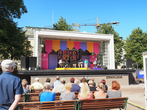 Esplanade Park, Helsinki
