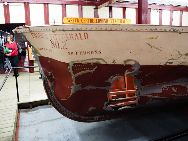 Edmund Fitzgerald Lifeboat