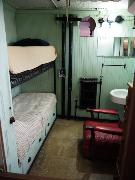 Officer's cabin
