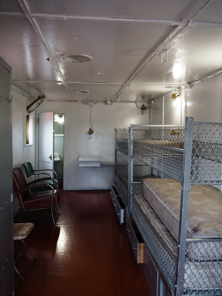 Seamen's cabin