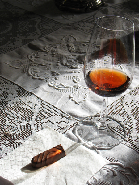 Port tasting