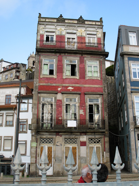 Derelict buildings