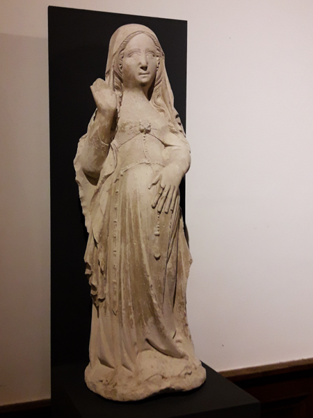 Pregnant Mary