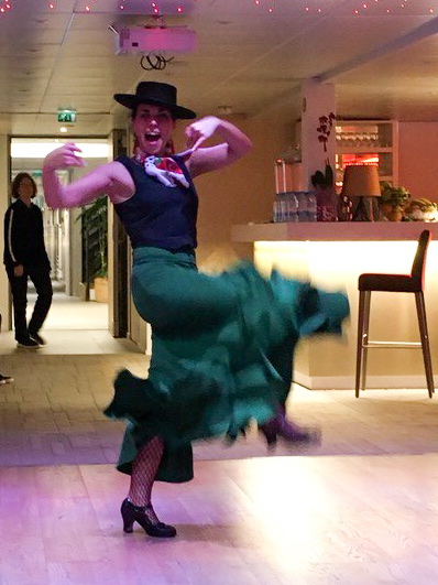 Flamengo Dancer