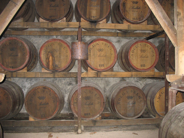 Wine storage