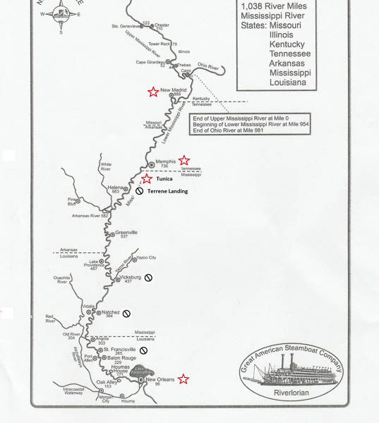 Lower Mississippi