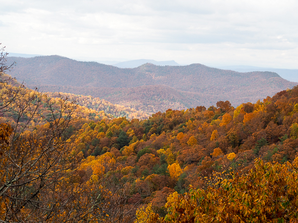 Mountain overlook