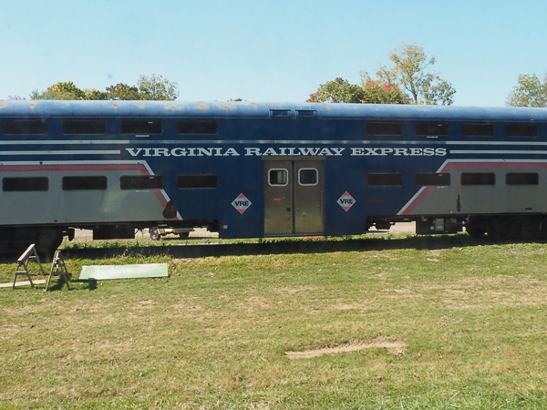 VRE Railcar