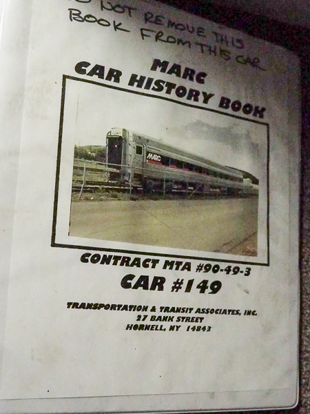 Marc Maintenance Records