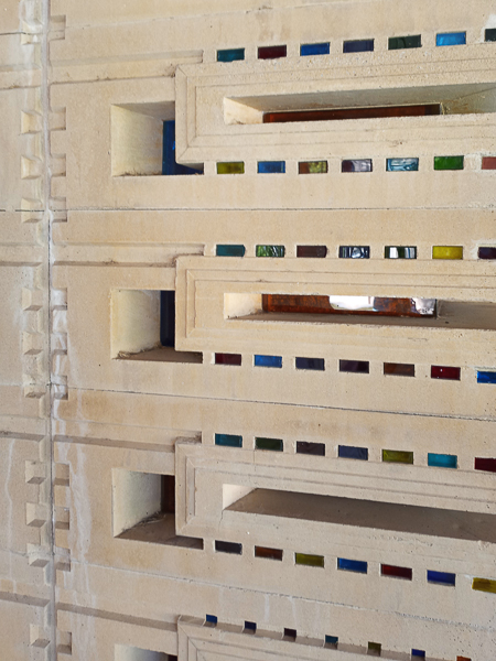 Textile block