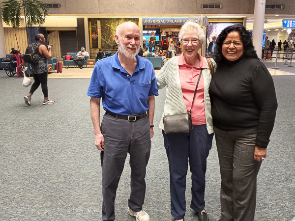Jim, Mary Ellena, Raquel