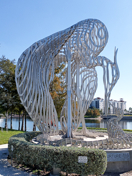 Nurture sculpture