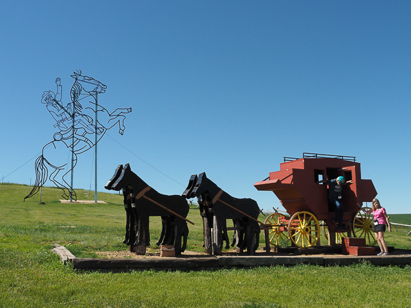 Teddy Roosevelt Rides Again