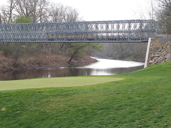 New golf cart bridge