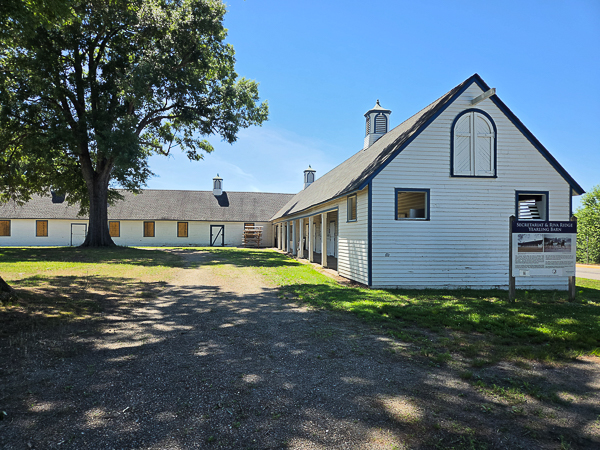 Yearling stable